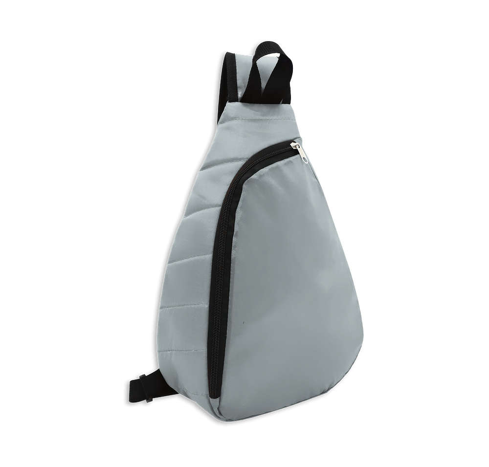 Full Color Puffy Sling Backpack-default
