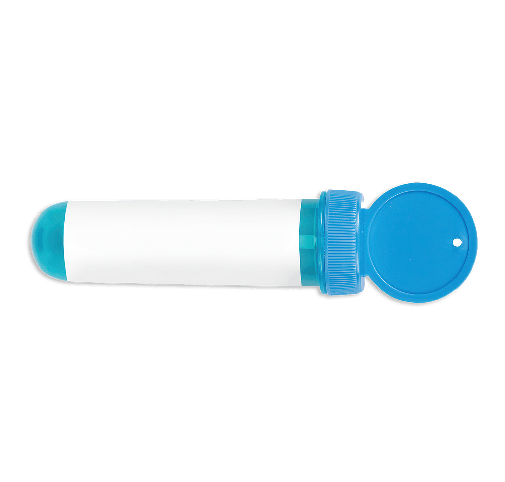 Full Color 1 oz. Tube Bubble Dispenser-default