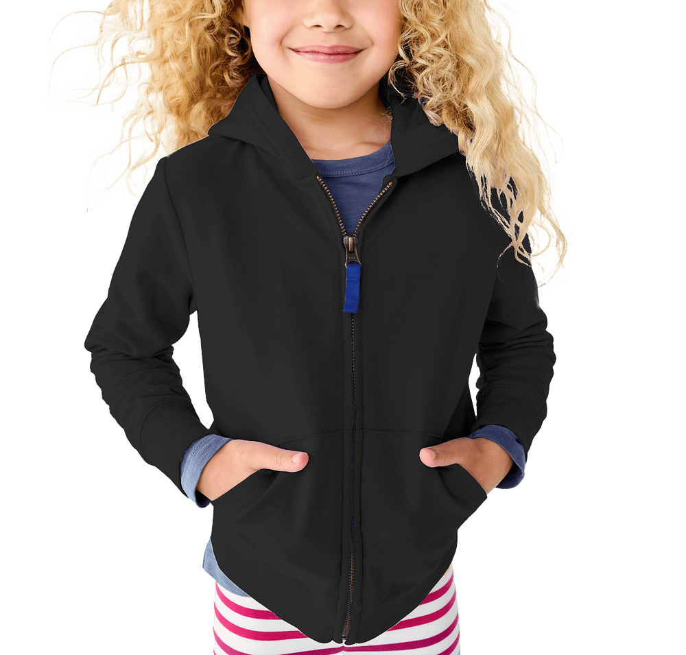 Primary Youth French Terry Zip Hoodie-default