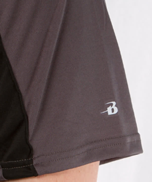 Badger Drive Contrast Performance Shirt