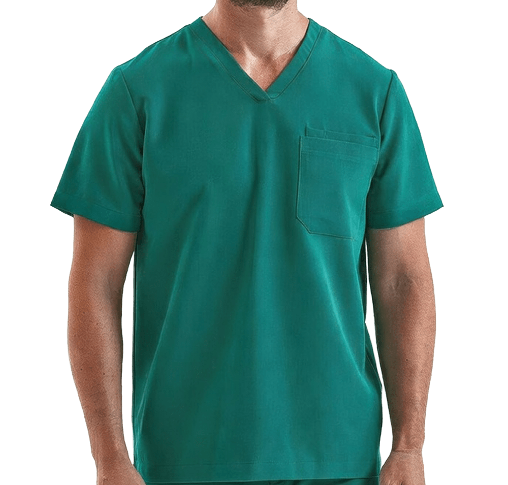 Onna Limitless Recycled Stretch V-Neck Scrub Top-default