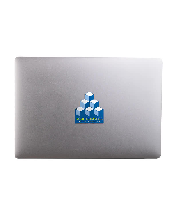Full Color 3 in. Die Cut Sticker - No Border