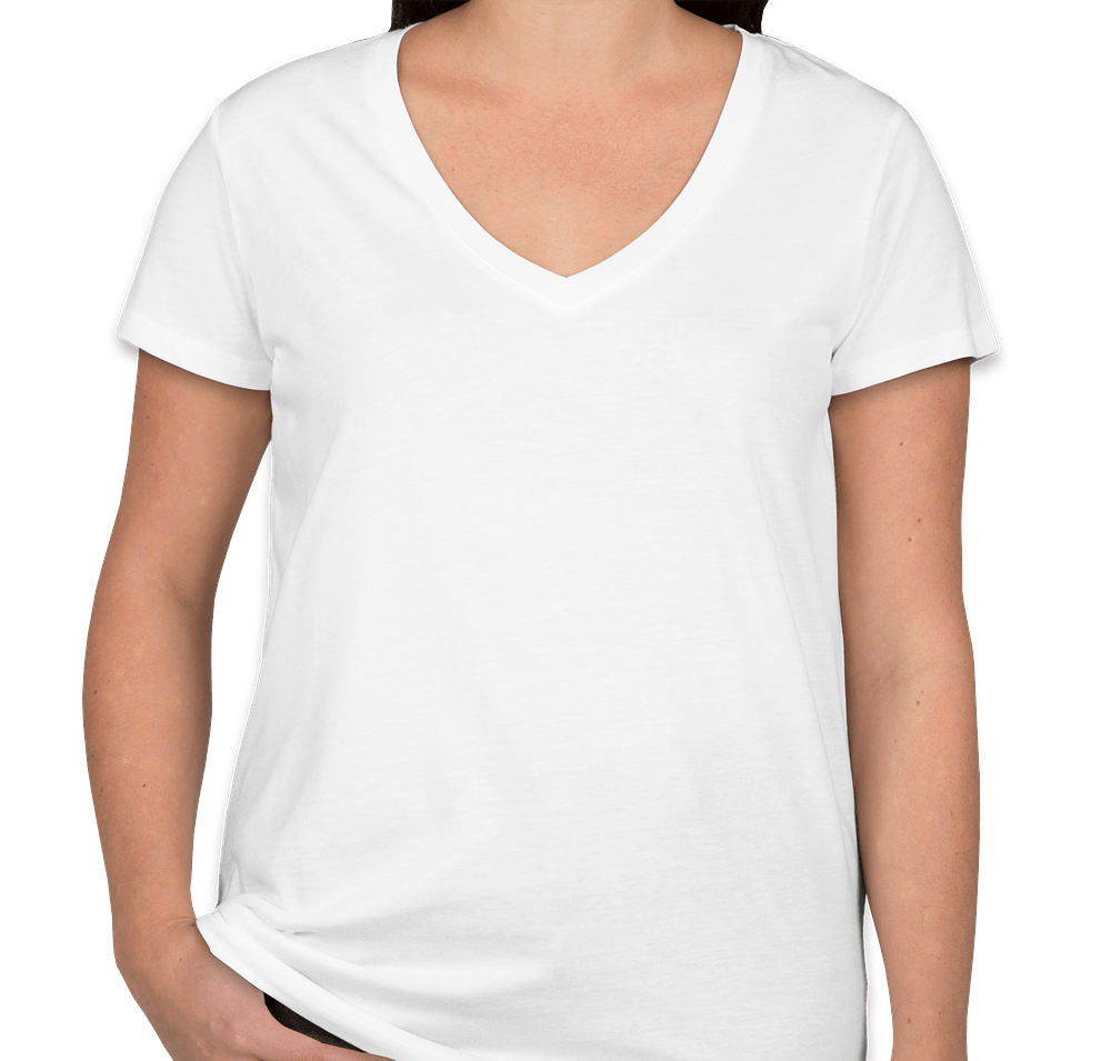 Alternative Apparel Women's Relaxed V-Neck T-shirt-default