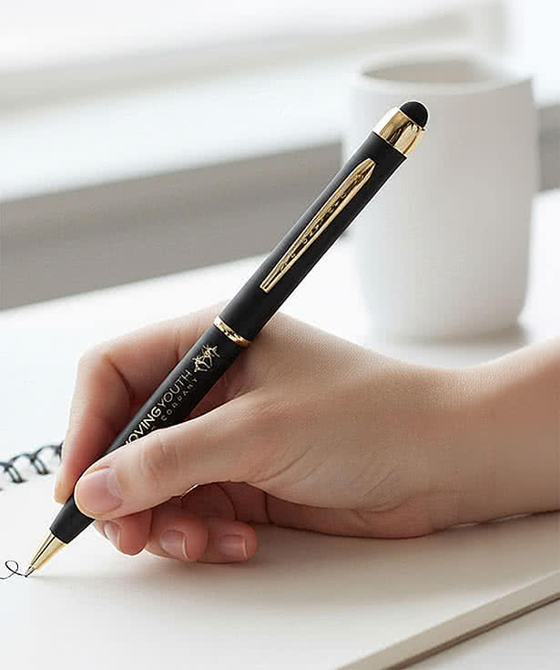 Garland Stylus Ballpoint Twist Pen