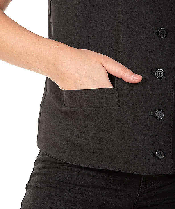 Edwards Firenza Women's Textured Weave Work Vest