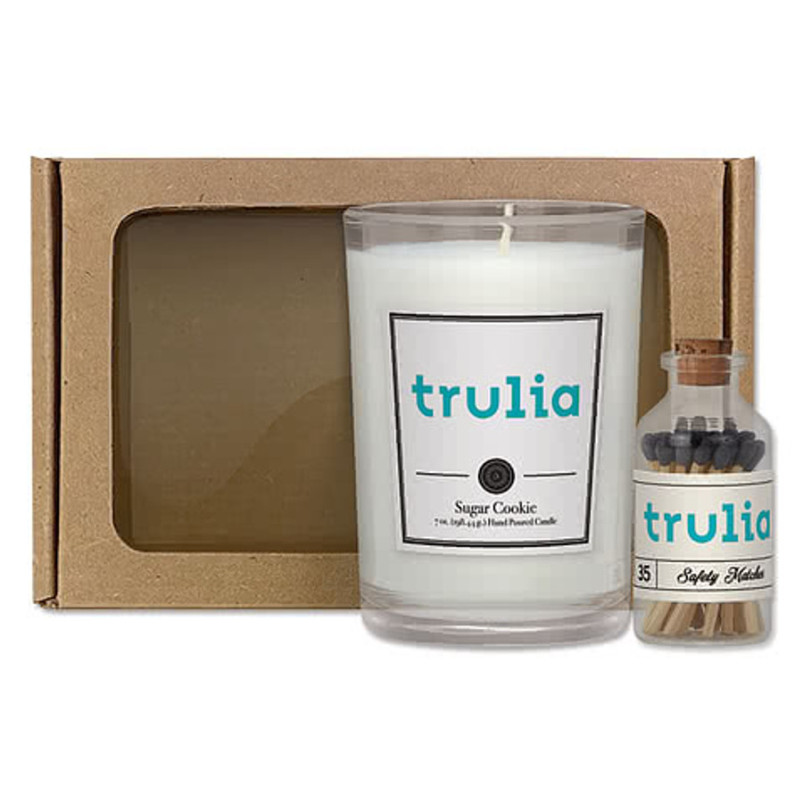 Full Color Ignite Candle Gift Set in Berry Spice