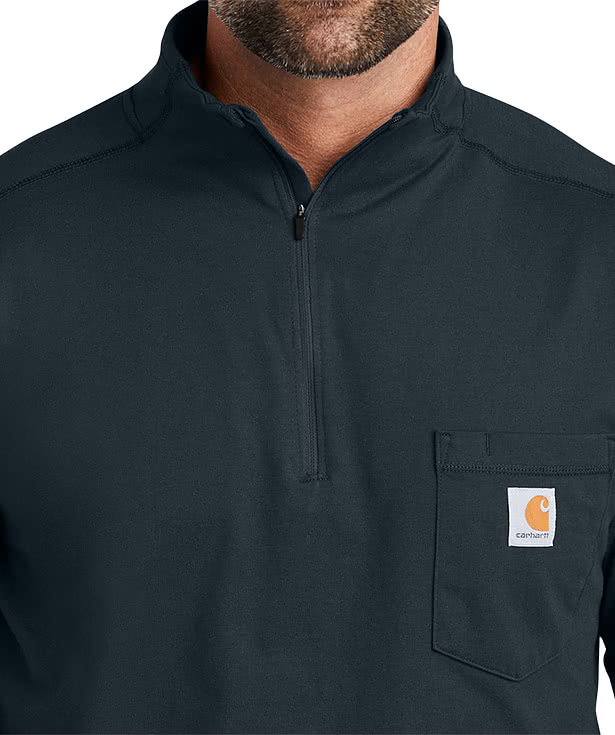 さらに100円引き◆CARHARTT◆POCKET SWEATSHIRT Carhartt mens Loose Fit Midweight Crewneck Pocket (Big