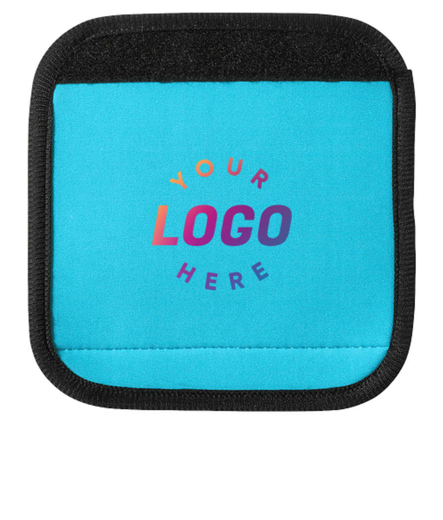 Prisma Handle Wrap Luggage Identifier in TAHITI BLUE
