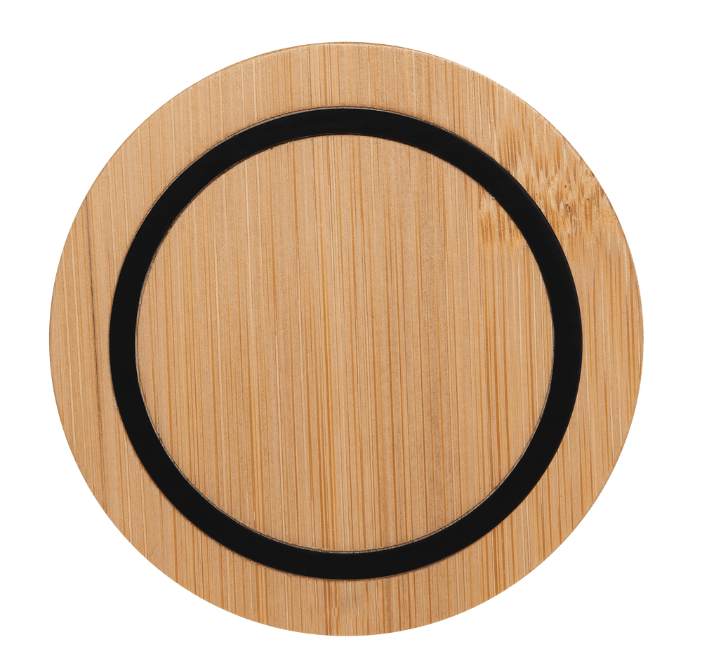 Laser Engraved Ultra Sound Bluetooth Speaker and 5W Wireless Charger-default