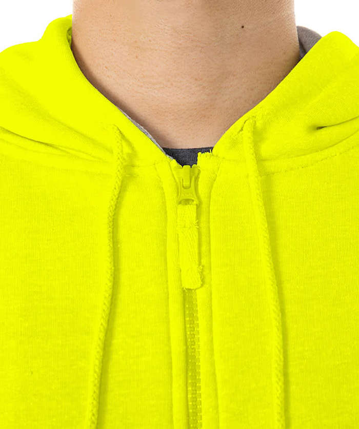 Harriton ClimaBloc Heavyweight Zip Hoodie