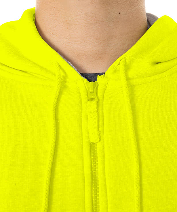 Harriton Tall ClimaBloc Heavyweight Zip Hoodie