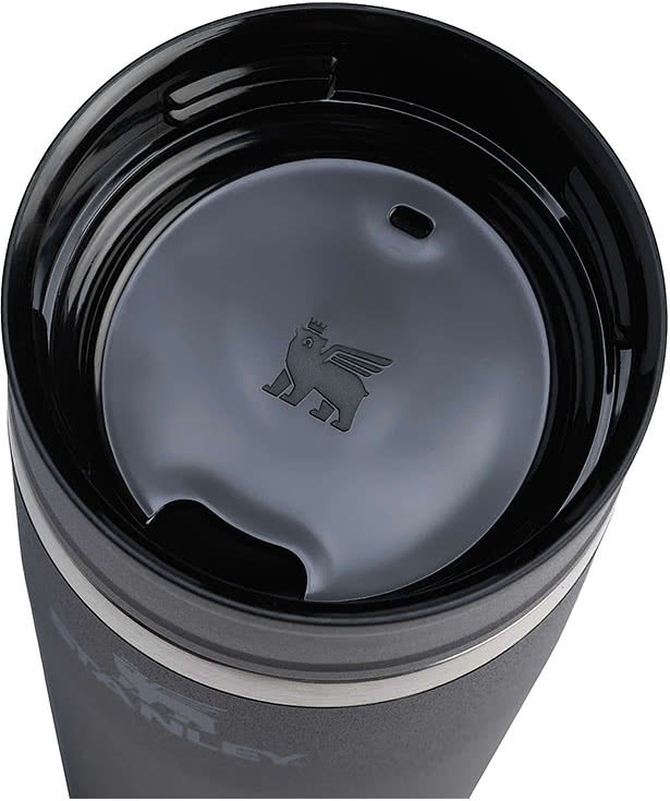 Stanley Laser Engraved 20 oz. Cafe-To-Go Travel Mug