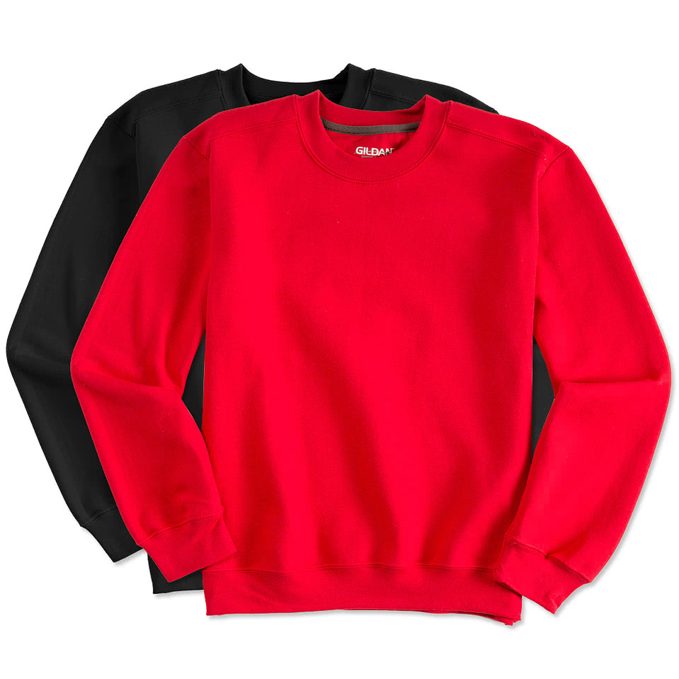 Gildan Premium Blend Midweight Crewneck Sweatshirt