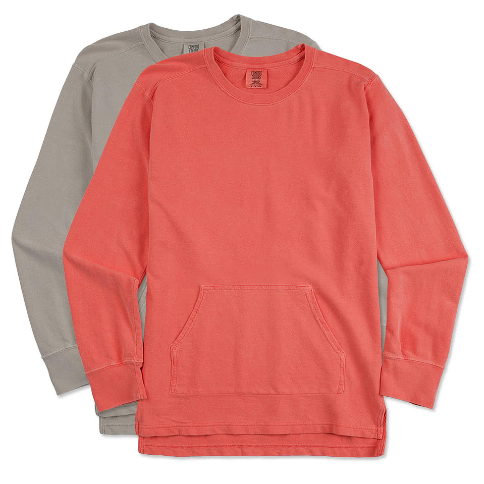 Comfort Colors French Terry Crewneck Sweatshirt