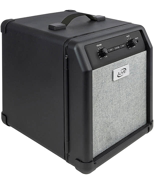 iLive Pro 6 Can Cooler with Wireless Bluetooth Speaker