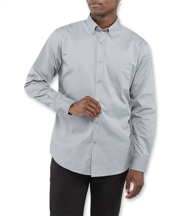 Elevate Wilshire Twill Long Sleeve Dress Shirt