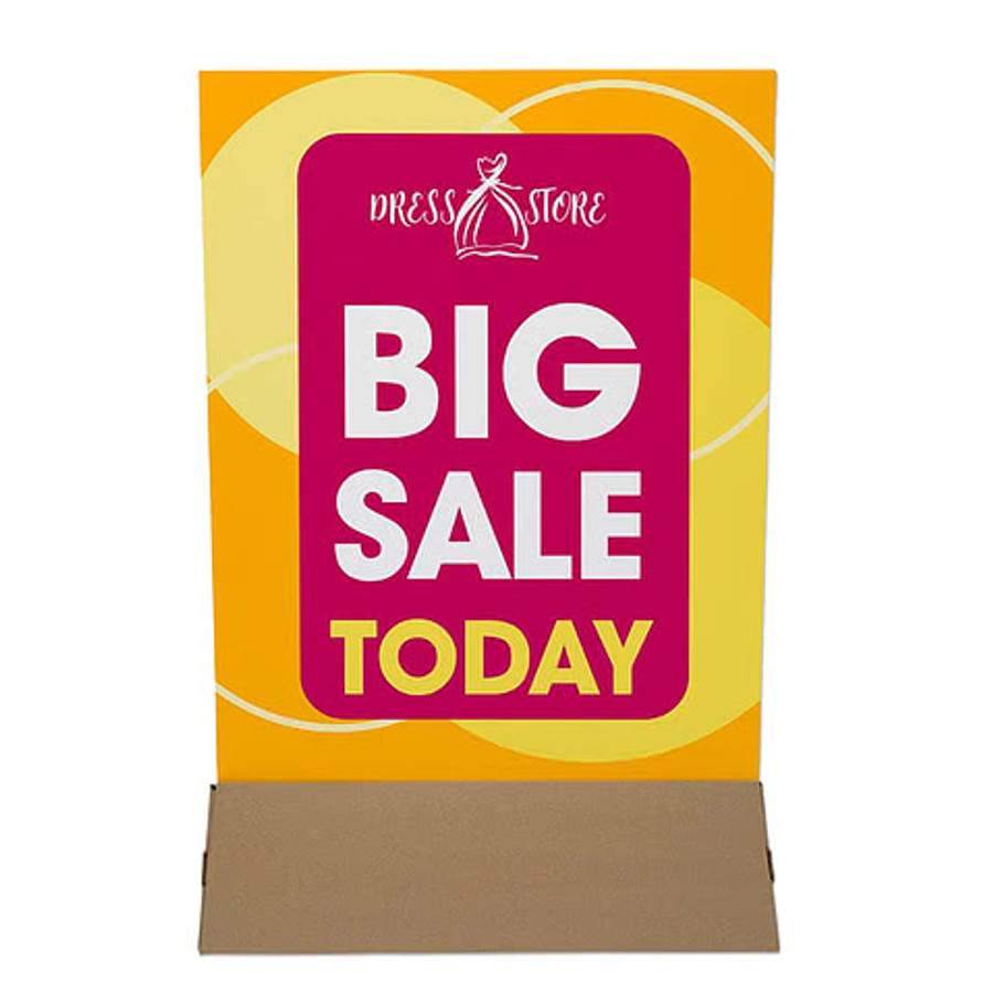 Full Color 24" x 36" Double-Sided Enviro Board Sign in Navy