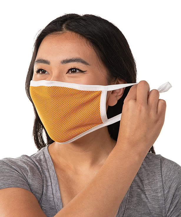 Customized Triple‑ply Fitted Performance Face Mask