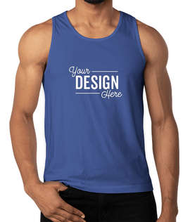 Alternative Apparel Go-To Jersey Tank - Color: Royal