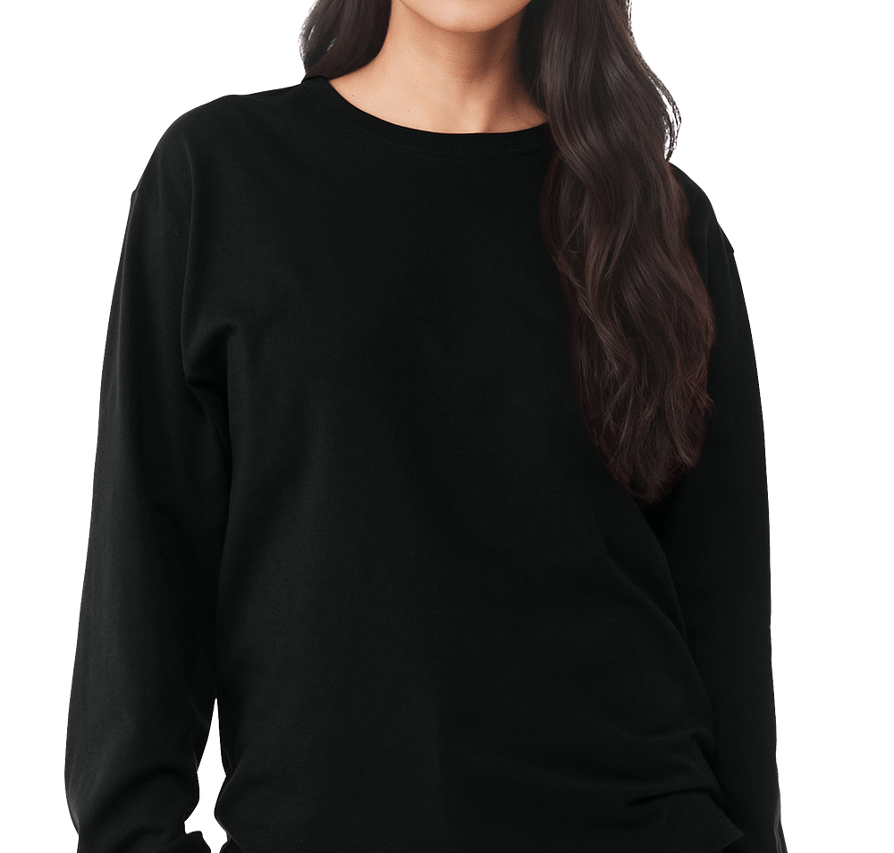 Bella + Canvas Heavyweight Boxy Long Sleeve T-shirt-default
