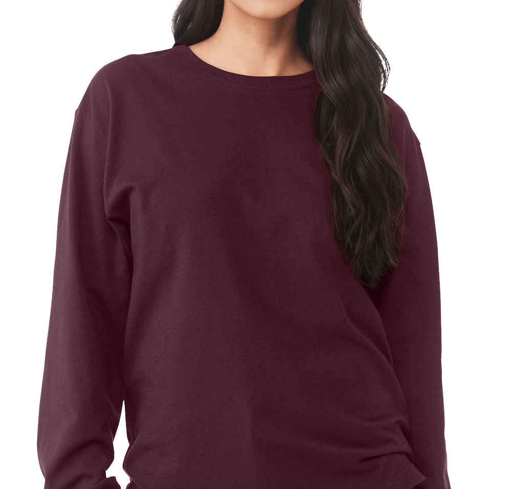 Bella + Canvas Heavyweight Boxy Long Sleeve T-shirt-default