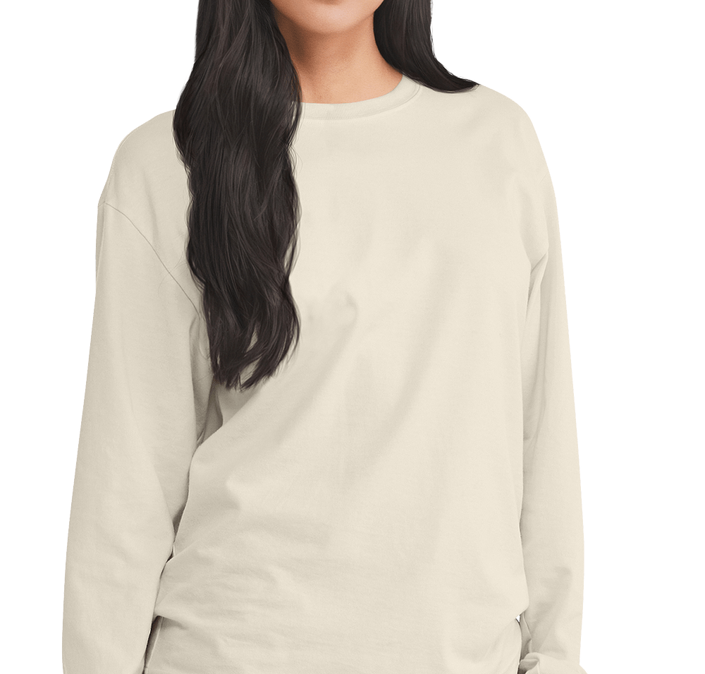 Bella + Canvas Heavyweight Boxy Long Sleeve T-shirt-default