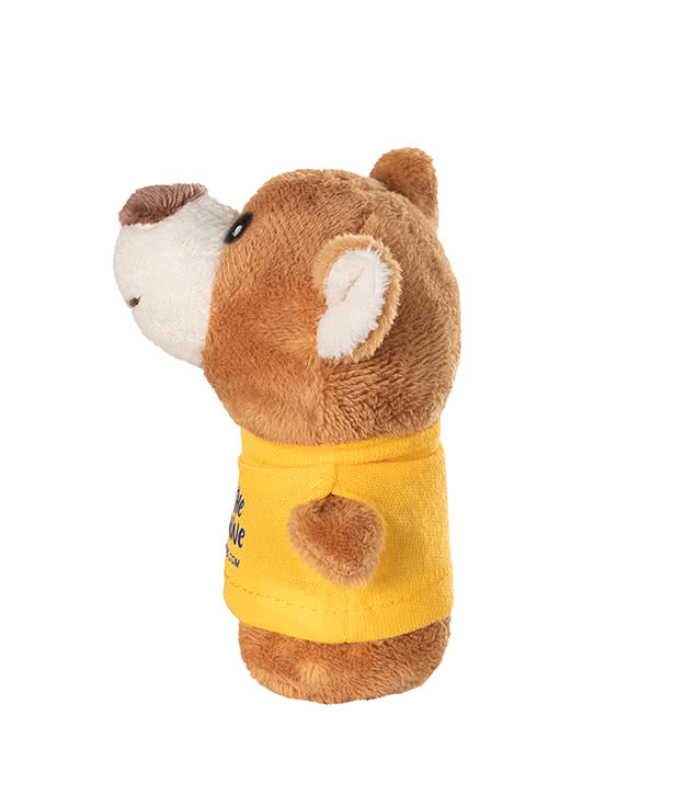 4" Shorty Bear Plush Animal