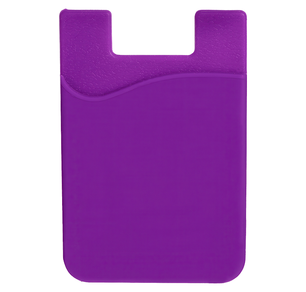 Everyday Silicone Adhesive Phone Wallet-default