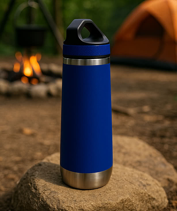 20 oz. Hunter Stainless Steel Water Bottle