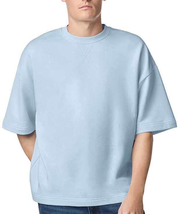 American Apparel Heavyweight French Terry T-shirt