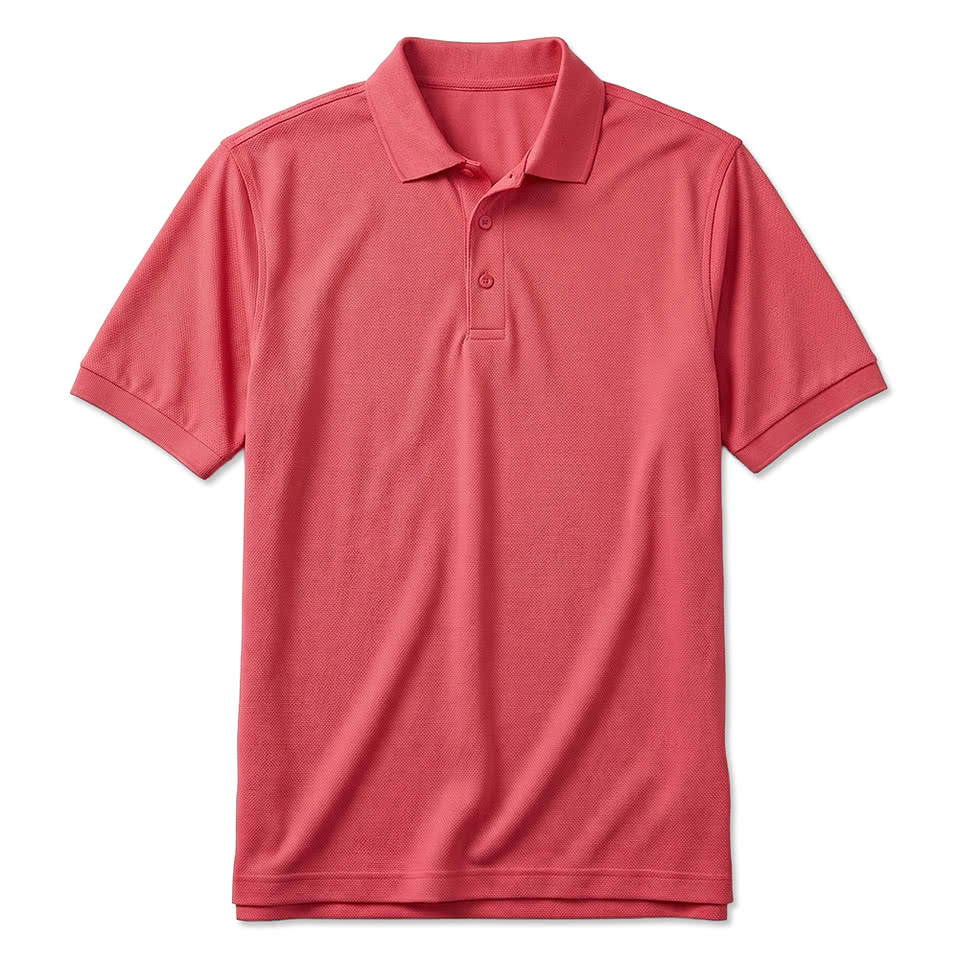 Blue Generation Nailhead Performance Polo