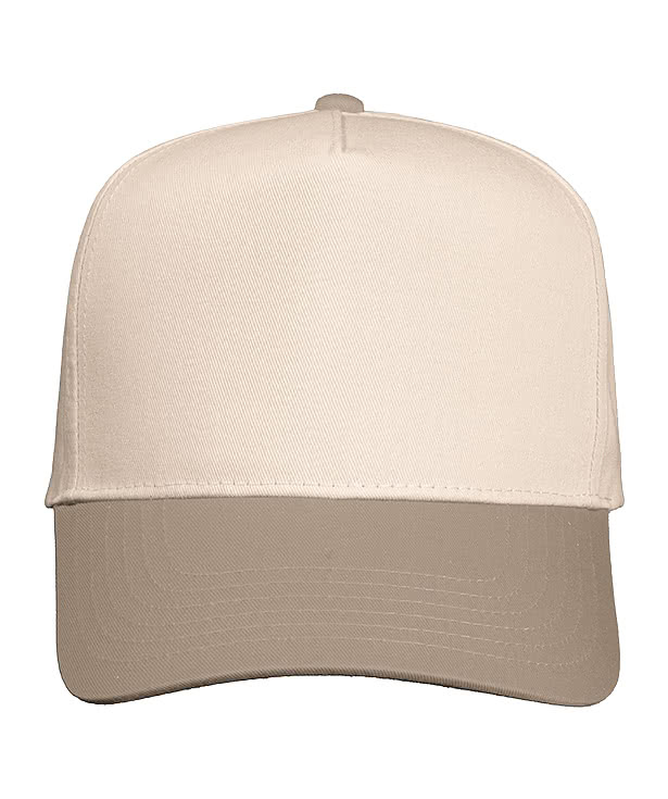 Valucap Five Panel Twill Baseball Hat
