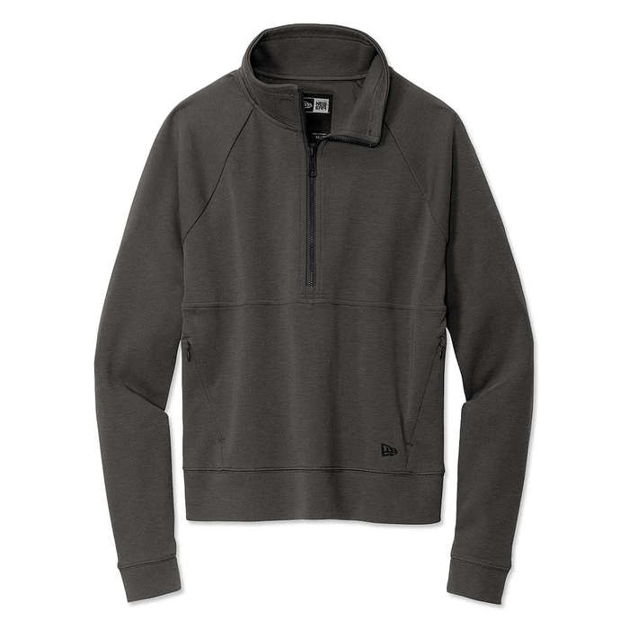 New Era Women's STS Midweight Half Zip Sweatshirt
