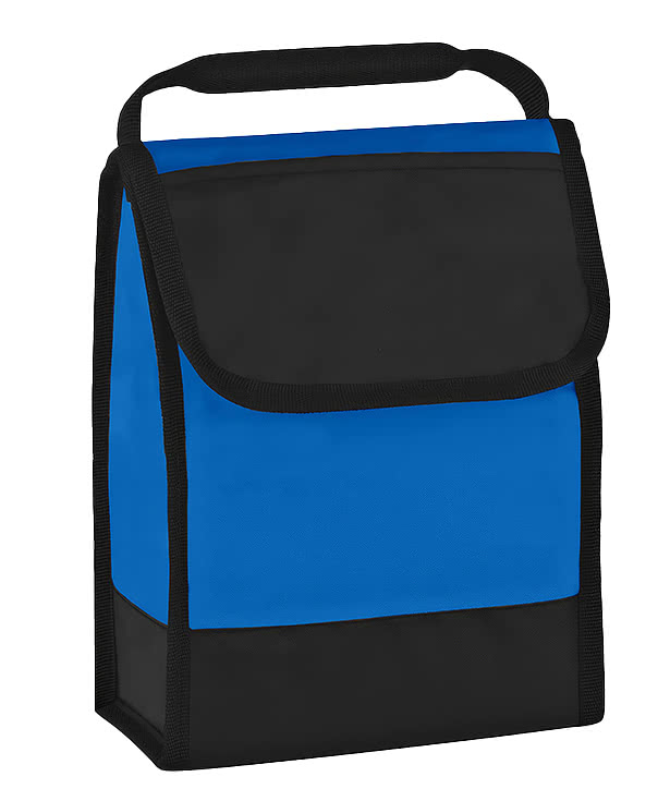 Folding Identification 6 Can Lunch Bag