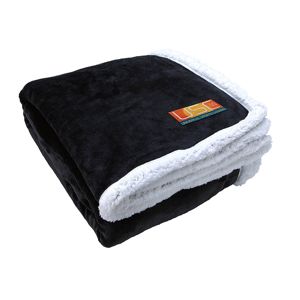 Oversize Sherpa Blanket