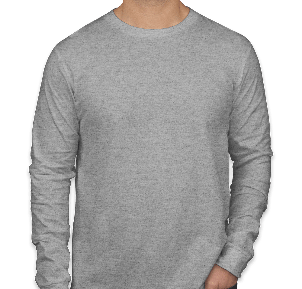 Canada - Bella + Canvas Long Sleeve Jersey T-shirt-default