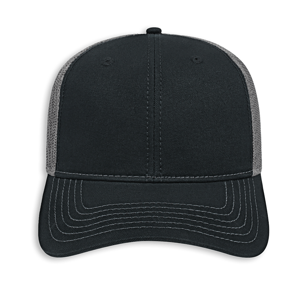 Cap America Chino Twill Trucker Hat-default