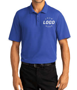 Port Authority SuperPro React Polo - Embroidered - Color: True Royal