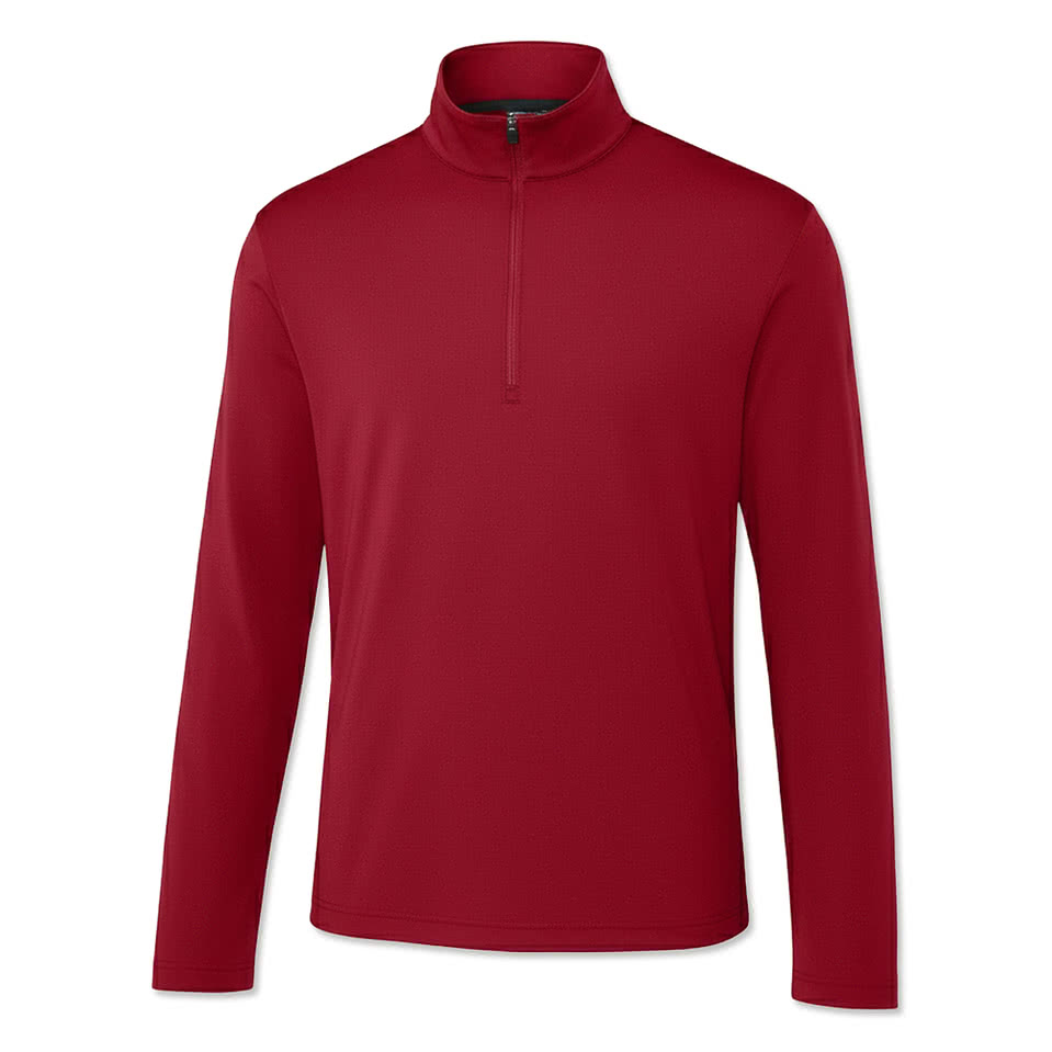Sport-Tek Sport-Wick Micro Pique Quarter Zip Performance Shirt