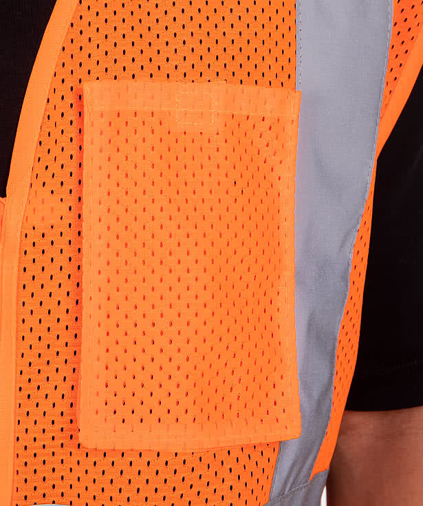 Kishigo Class 2 Ultra-Cool Pocket Mesh Safety Vest