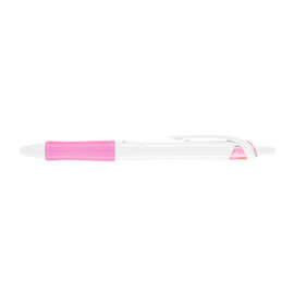 Pilot Acroball PureWhite Advanced Ink Pen (black ink) - Color: Pink