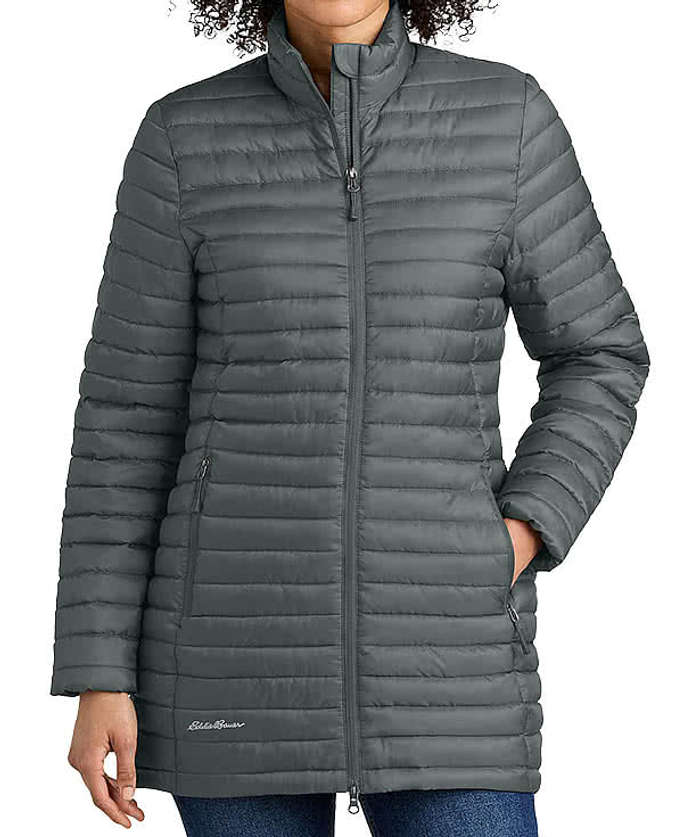 Eddie Bauer Women’s Quilted Insulated Jacket