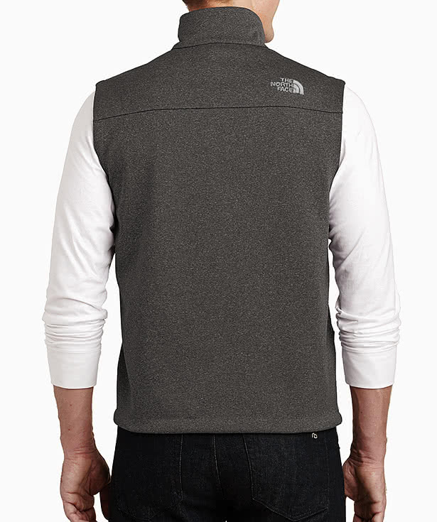 The North Face Ridgewall Soft Shell Vest - Printed