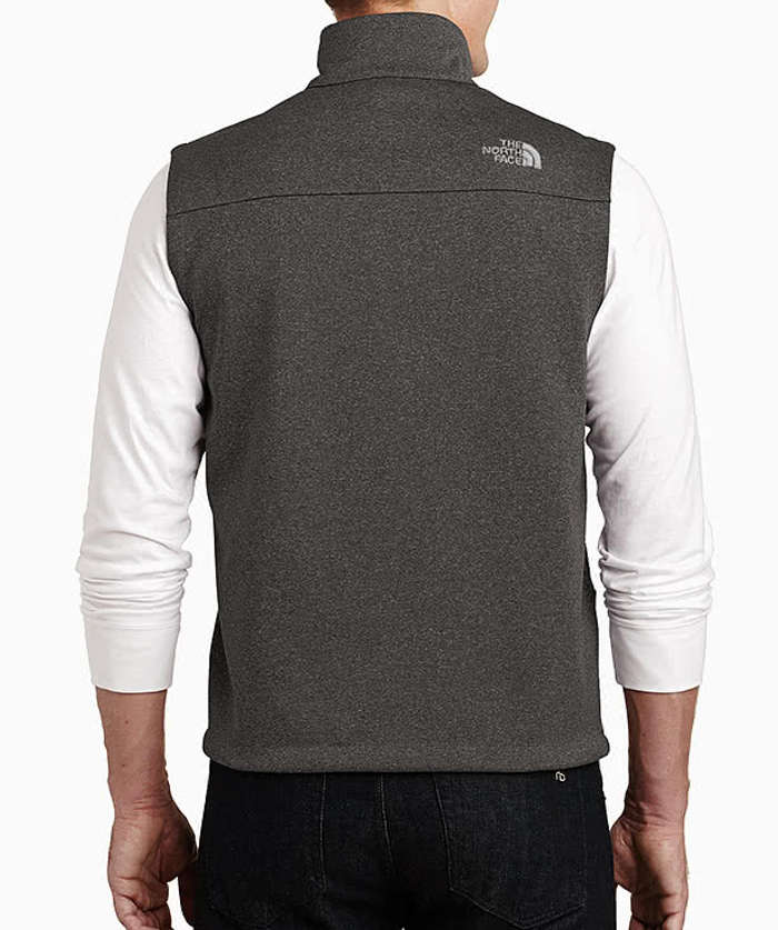 The North Face Ridgewall Soft Shell Vest - Embroidered