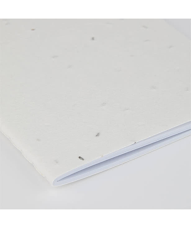 Seed Paper Meeting Soft Cover Notebook