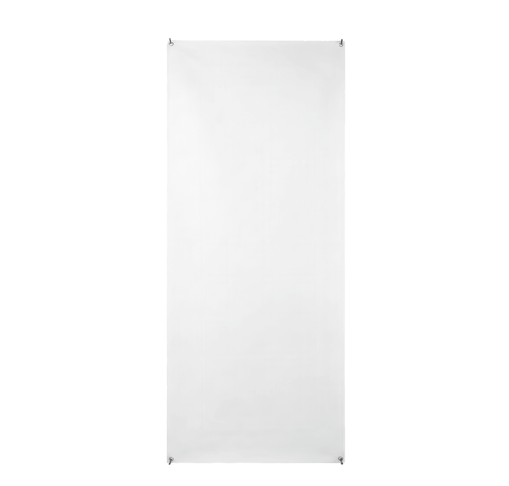 Full Color 33.5" x 80" Tri-X Banner Kit-default