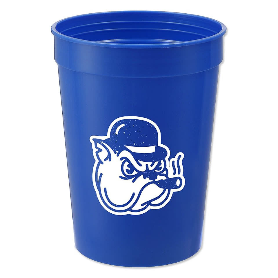 12 oz. Solid Color Stadium Cup