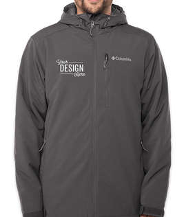 Columbia Gate Racer Soft Shell Jacket - Color: City Grey