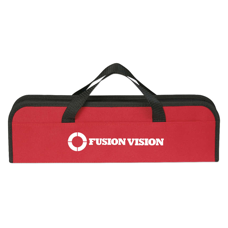 3-Piece BBQ Set with Case