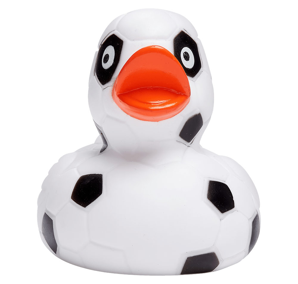 Soccer Ball Rubber Duck-default